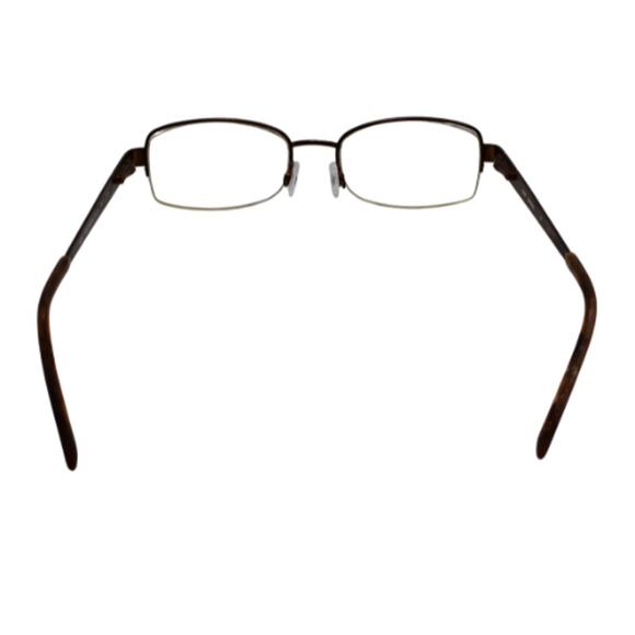 Altair Genesis G5048 (200) Brown 51-18-135mm Eyeglasses FRAMES ONLY - FAIR - Picture 12 of 12